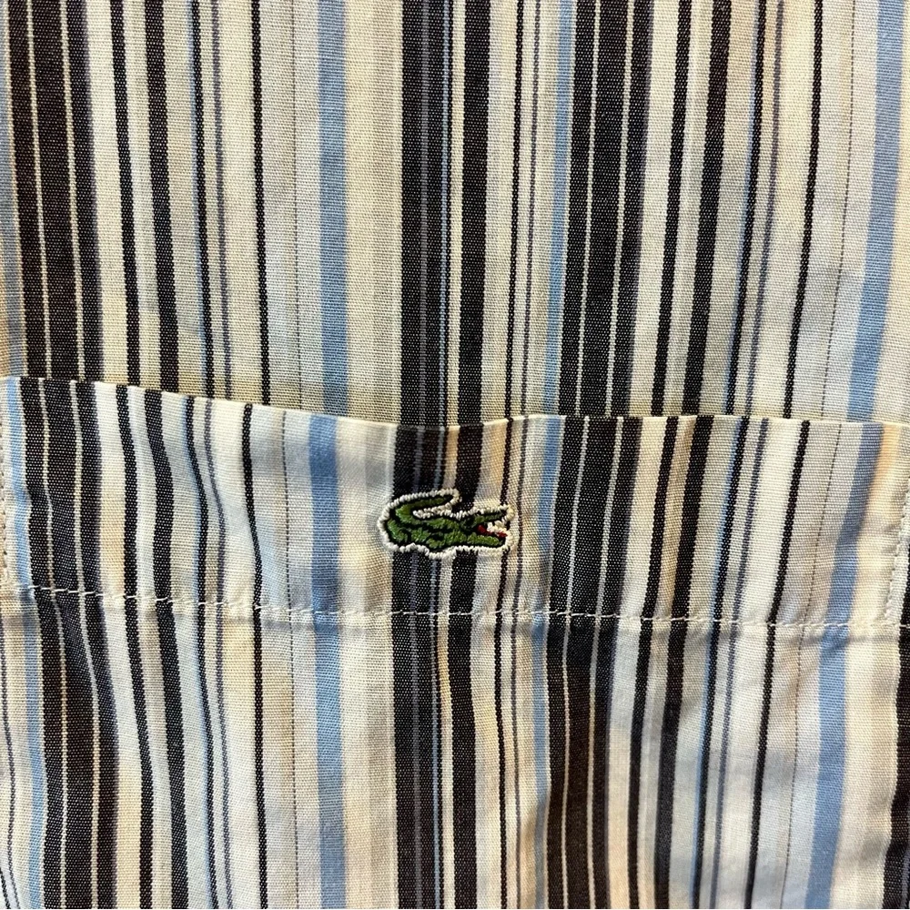 Men’s Lacoste Button Down